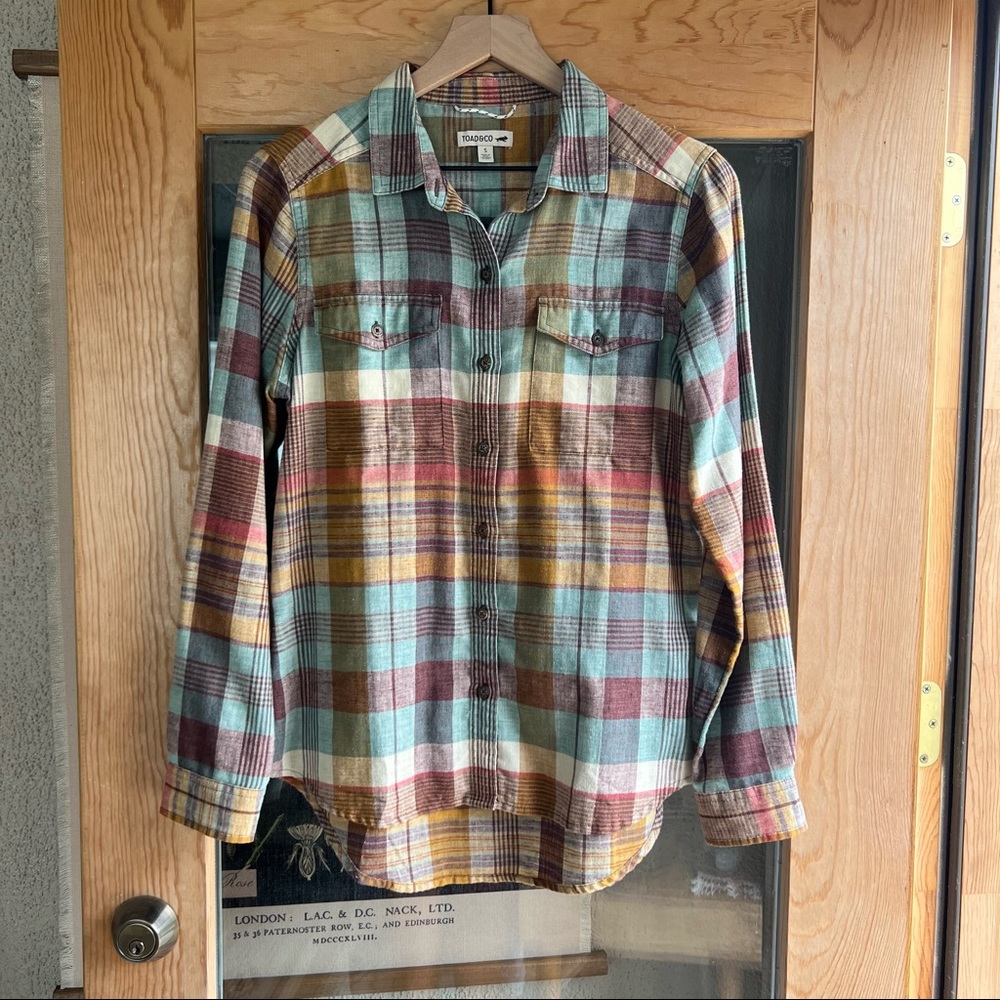 Toad&Co Reform Flannel